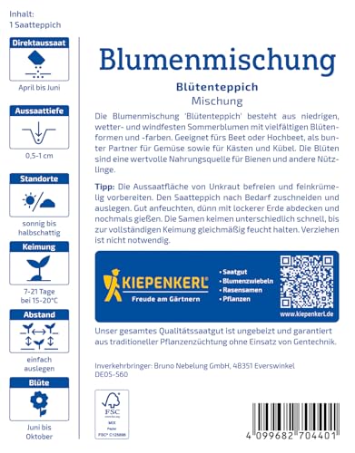 kiepenkerl-bl-tenteppich-sommerblumen-mischung-blumensamen image 8