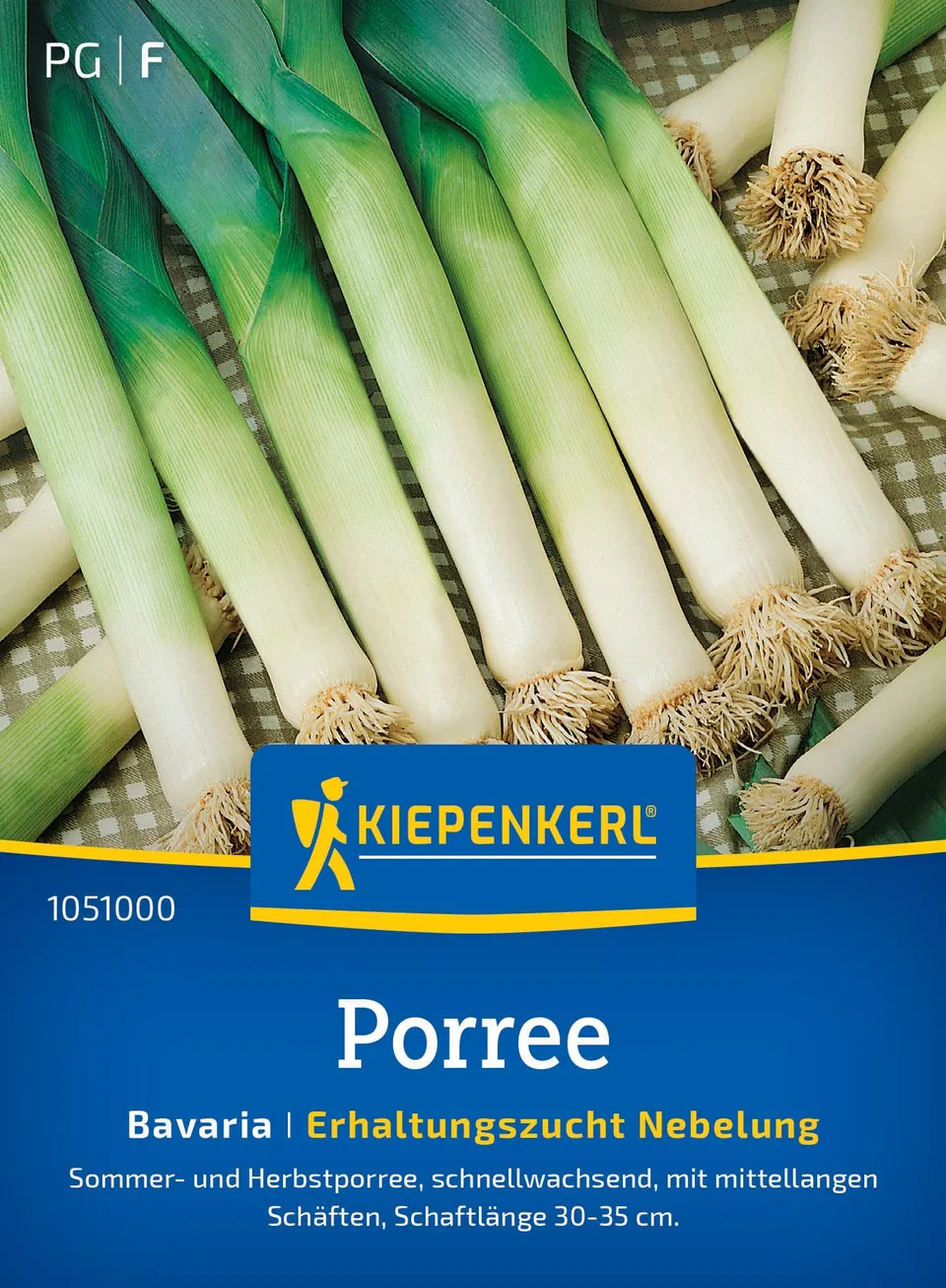 kiepenkerl-porreesamen-bavaria-1051000-lauch-gem-sesaat image 1