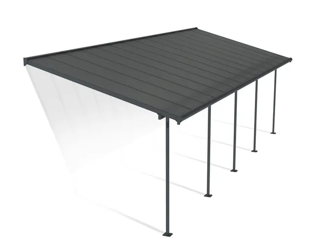 palram-canopia-capri-terrassen-berdachung-10-ft-x-28-ft-patio-cover-kit image 1