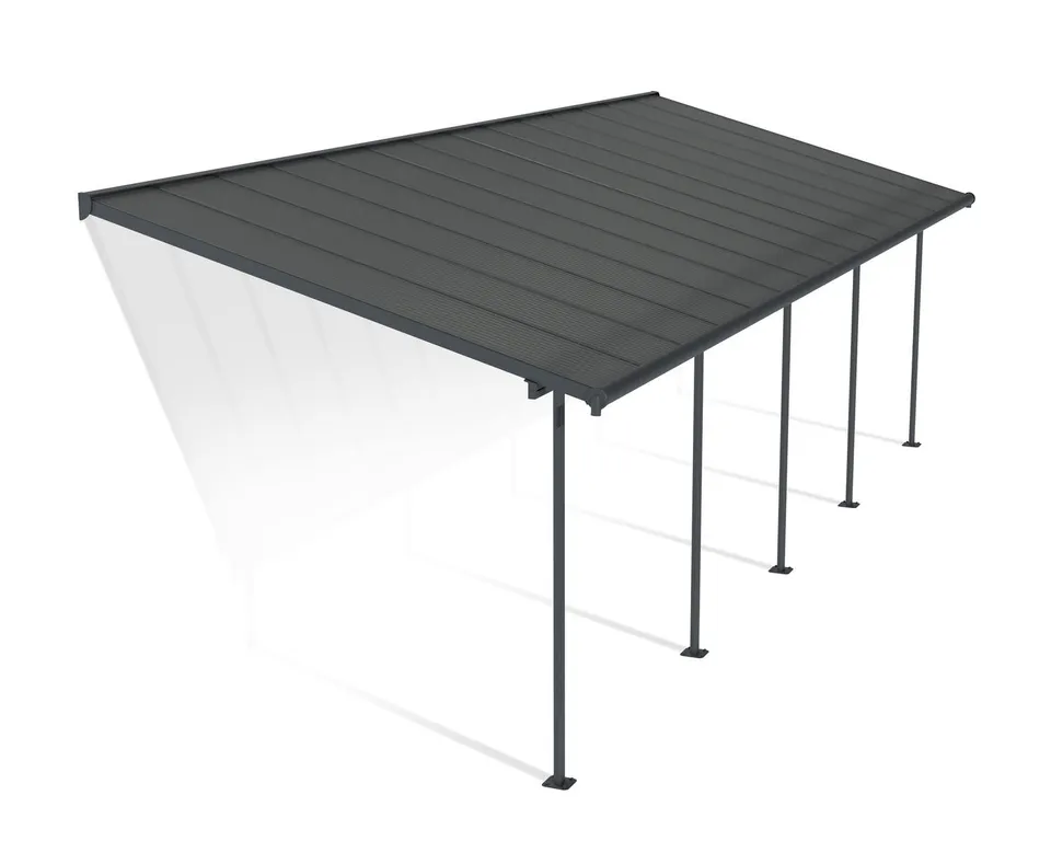 palram-canopia-capri-terrassen-berdachung-10-ft-x-28-ft-patio-cover-kit image 1