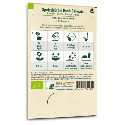 samen-maier-bio-speisek-rbis-bush-delicata-gem-sesamen image 4
