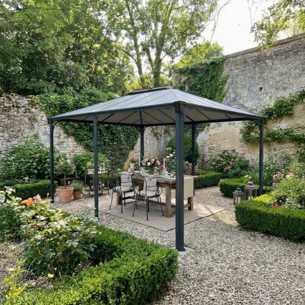 palram-canopia-martinique-12-ft-x-16-ft-gazebo-garten-pavillon image 2