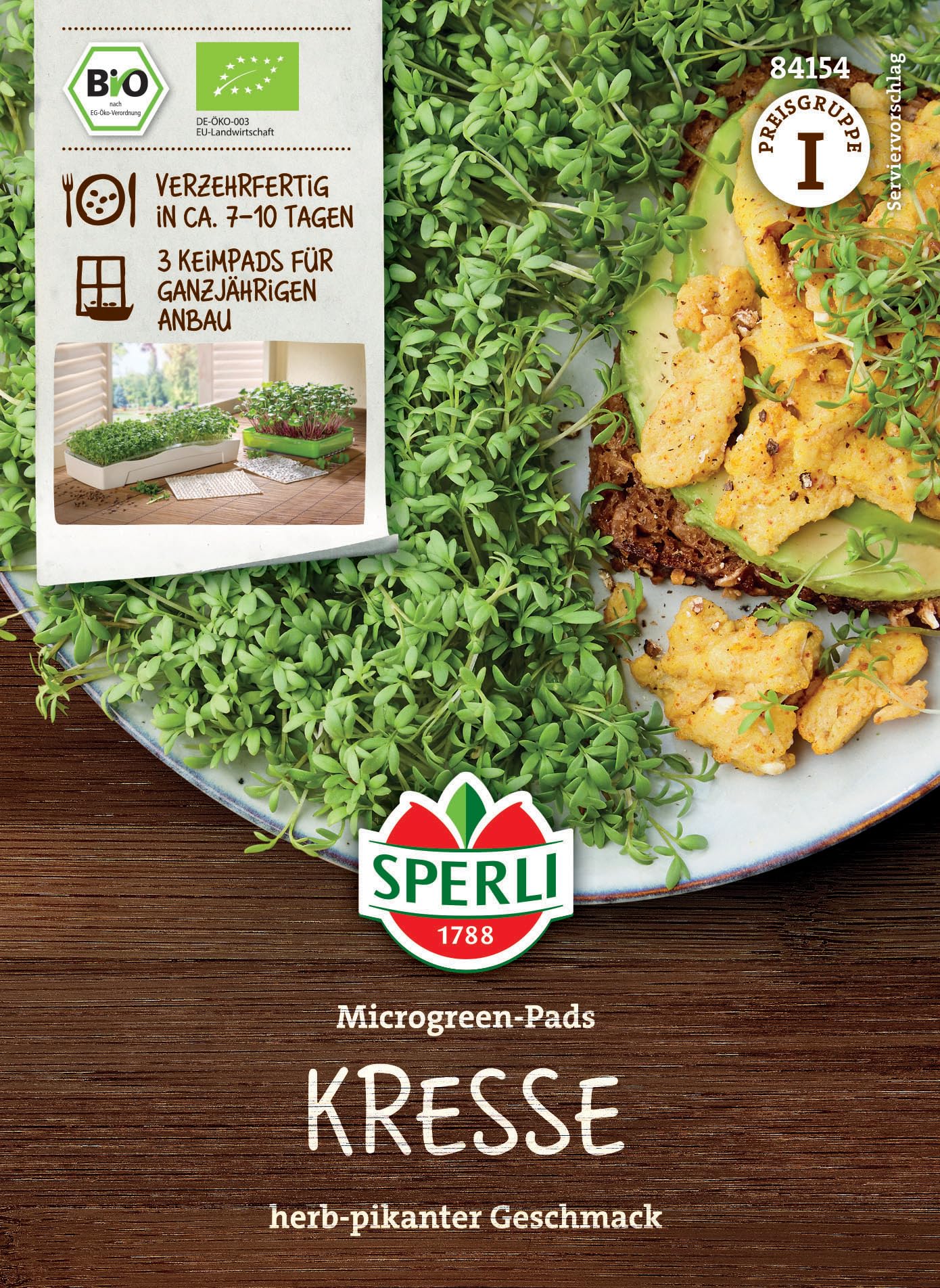 sperli-microgreen-pads-daikon-rettichsamen-82349-keimsprossensaat-bio image 3