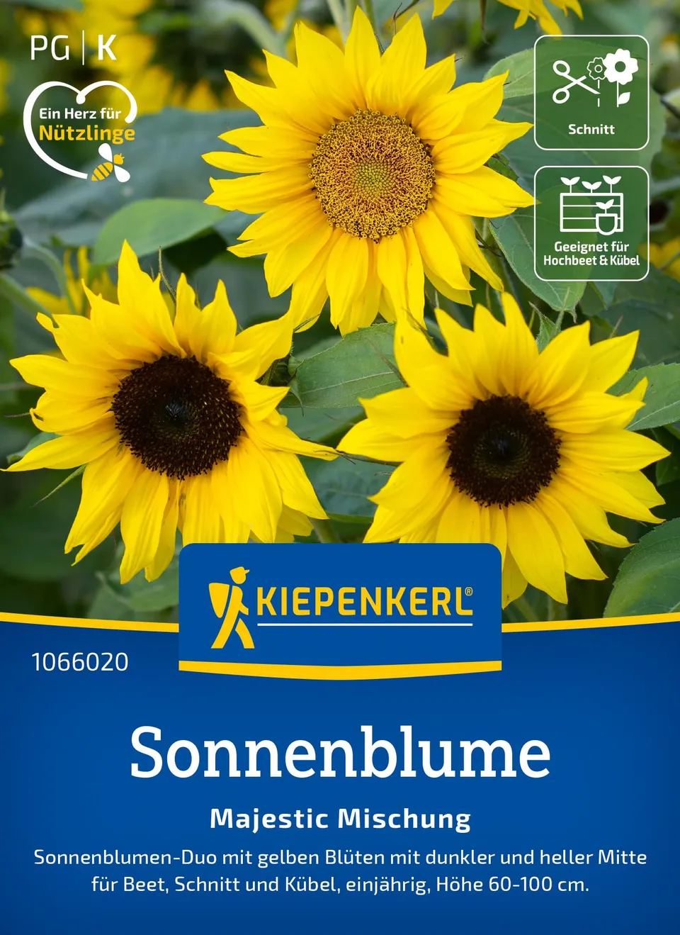 kiepenkerl-sonnenblumen-majestic-mischung-1066020-blumensaat image 1