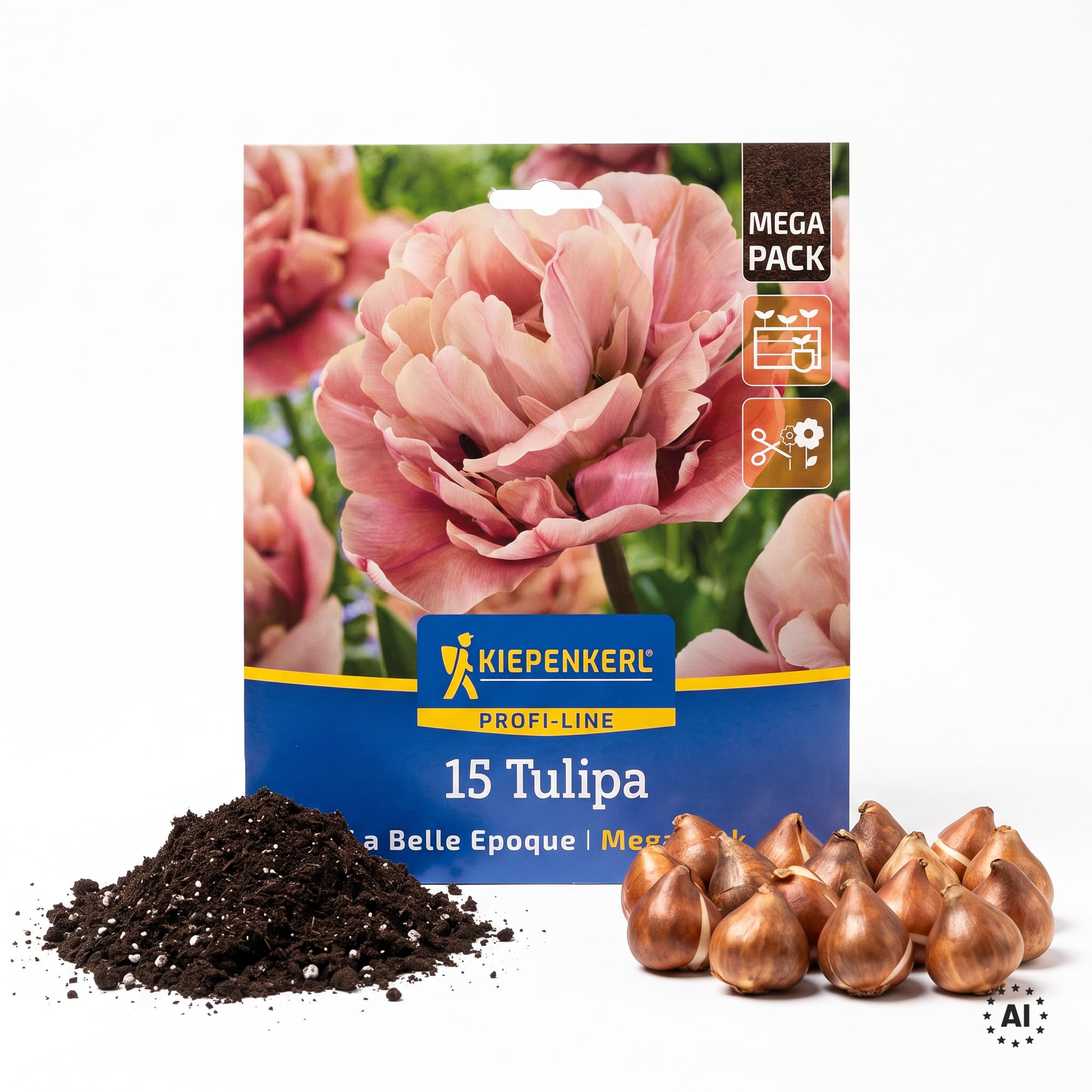 kiepenkerl-tulpe-la-belle-epoque-blumenzwiebeln-mega-pack image 1