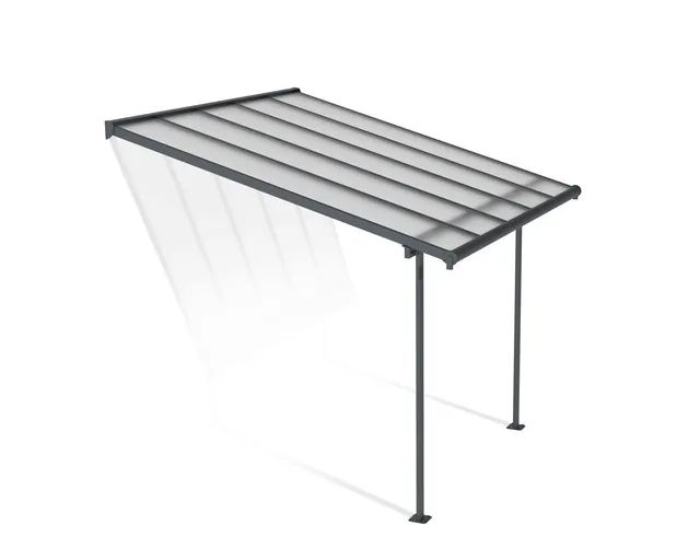 palram-canopia-pergola-sierra-3-x-3 image 1