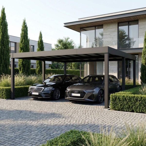 palram-canopia-oslo-carport-bausatz-6-x-6-m image 2