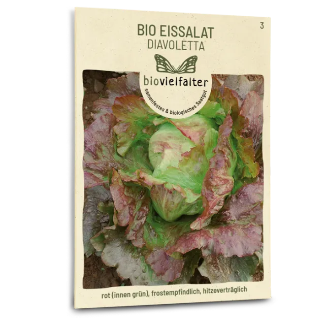 samen-maier-bio-eissalat-diavoletta-salatsamen-rot-gr-n image 1