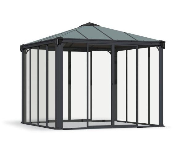 palram-canopia-ledro-pavillon-geschlossen-3-x-3-m image 2
