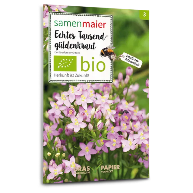 samen-maier-bio-wildblumen-echtes-tausendg-ldenkraut-samen image 1