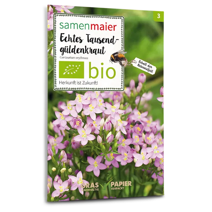 samen-maier-bio-wildblumen-echtes-tausendg-ldenkraut-samen image 1
