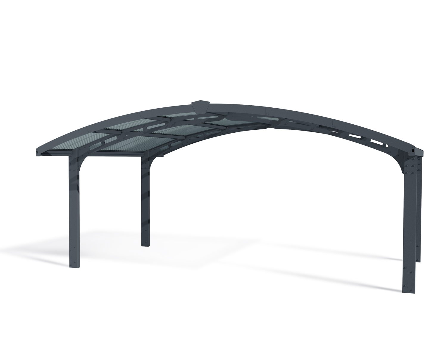 palram-canopia-arizona-doppel-carport-bausatz image 4