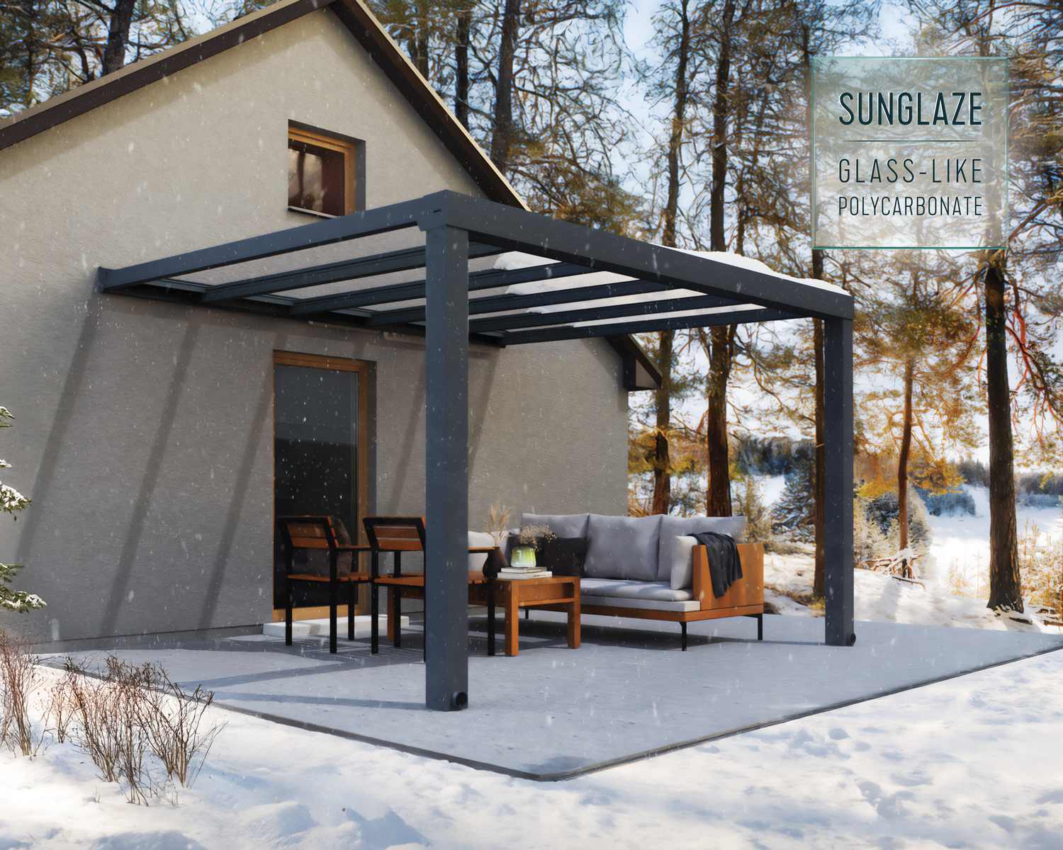 palram-canopia-stockholm-3-4x3-7-pergola image 5