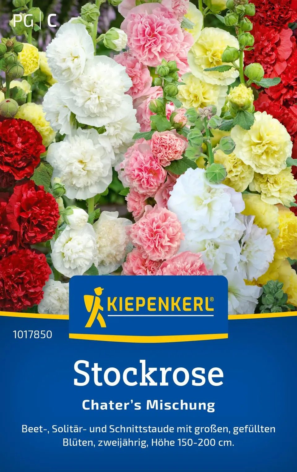 kiepenkerl-stockrosensamen-chater-s-mischung-1017850 image 1