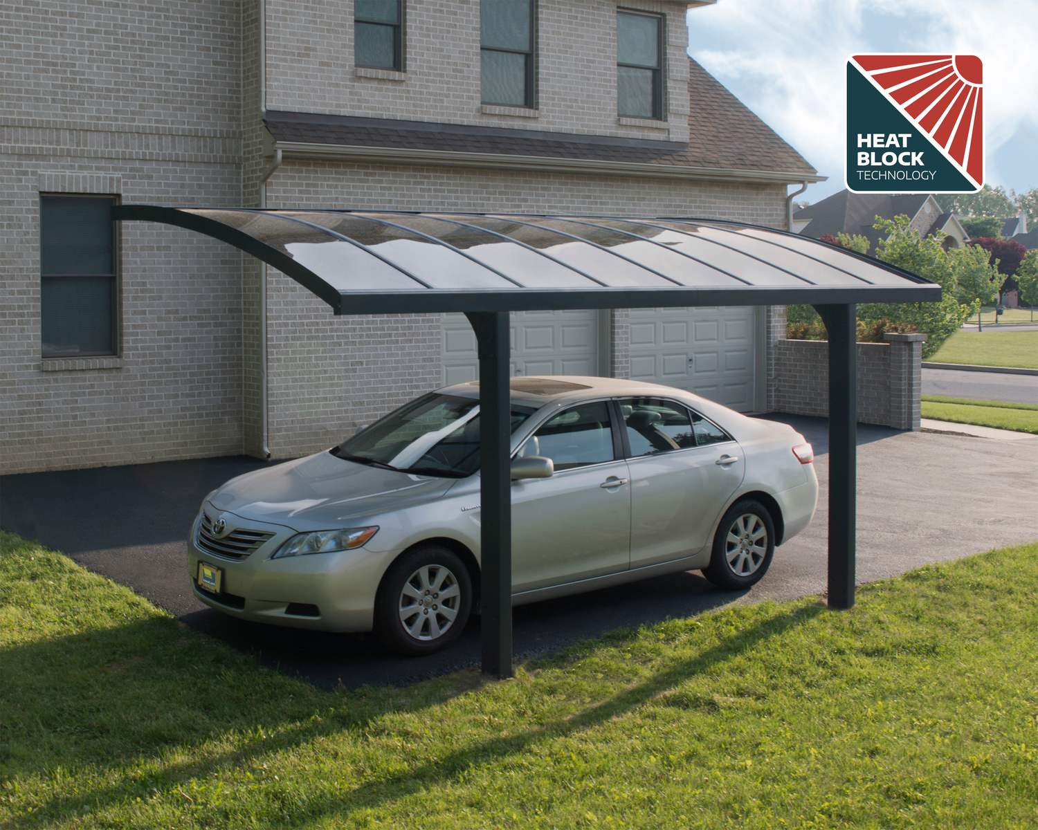 palram-canopia-arizona-carport-2-9-x-5-m-freistehend image 7