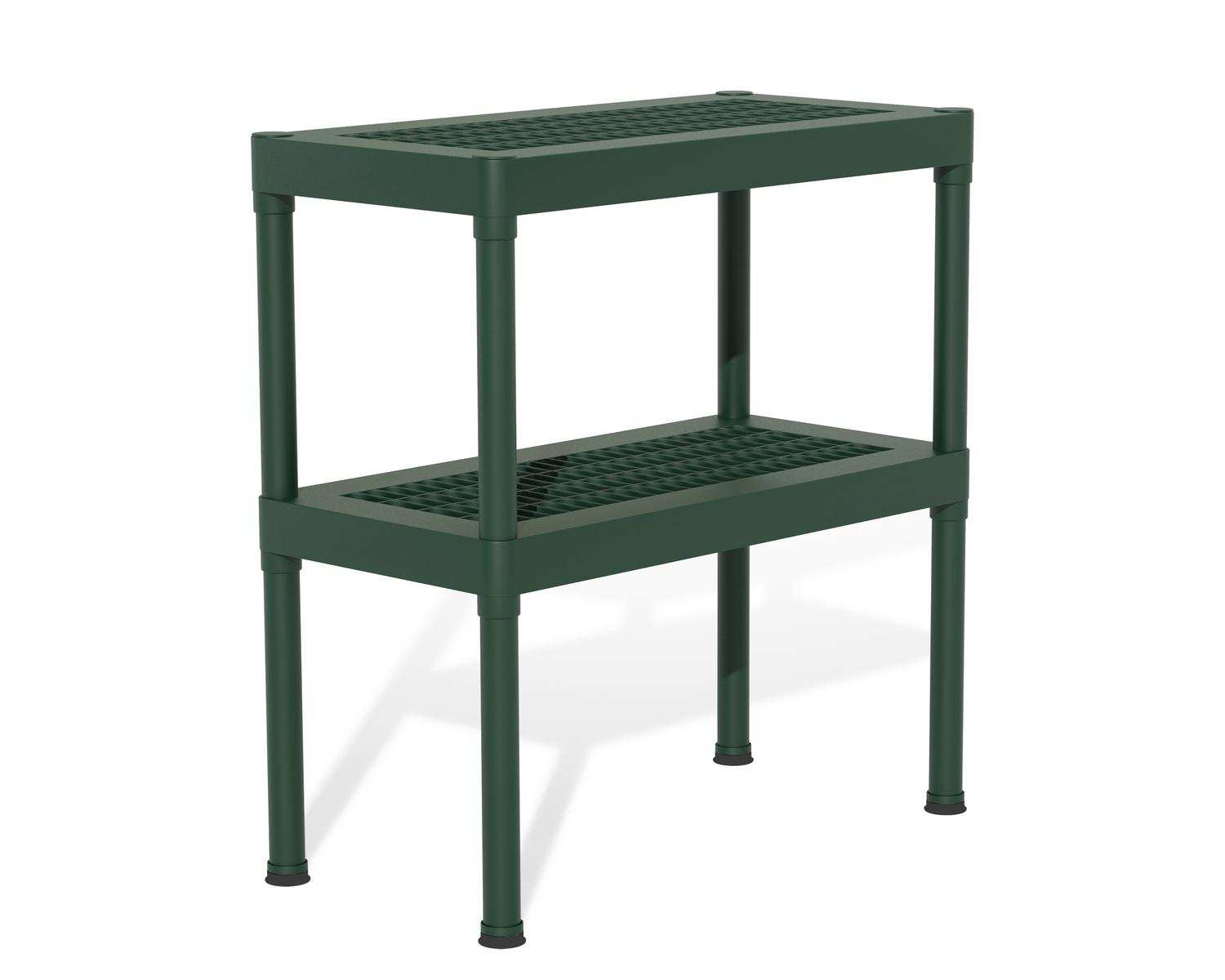 palram-canopia-pflanztisch-mit-zwei-ebenen-umtopftisch image 1