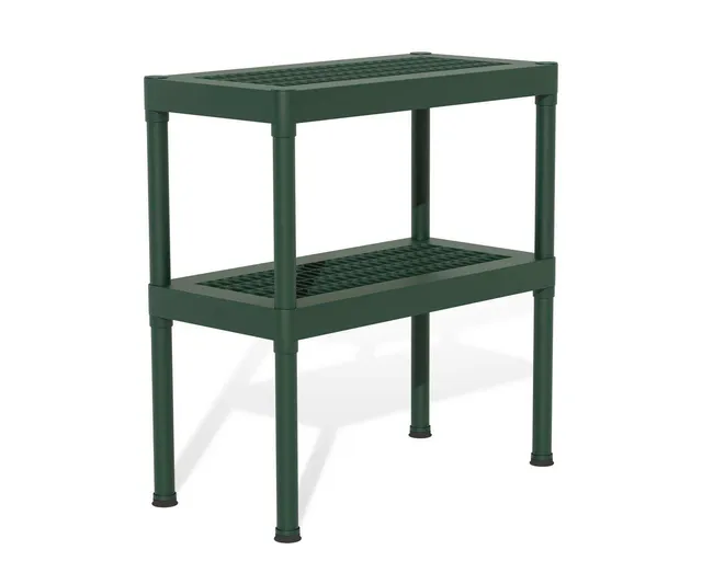 palram-canopia-pflanztisch-mit-zwei-ebenen-umtopftisch image 1