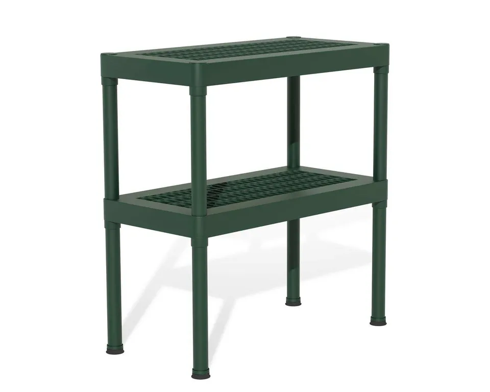 palram-canopia-pflanztisch-mit-zwei-ebenen-umtopftisch image 1