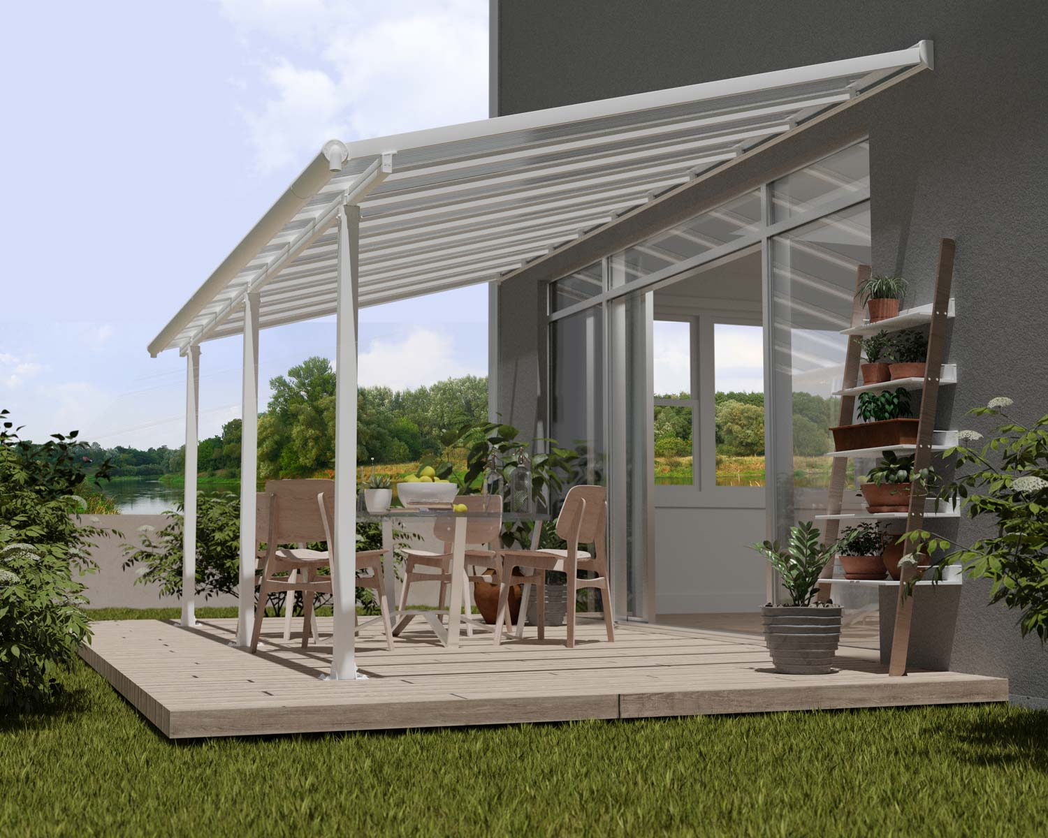 palram-canopia-olympia-pergola-3-x-6-2-m image 6