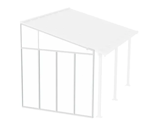 palram-canopia-pergola-3-series-seitenwand image 1