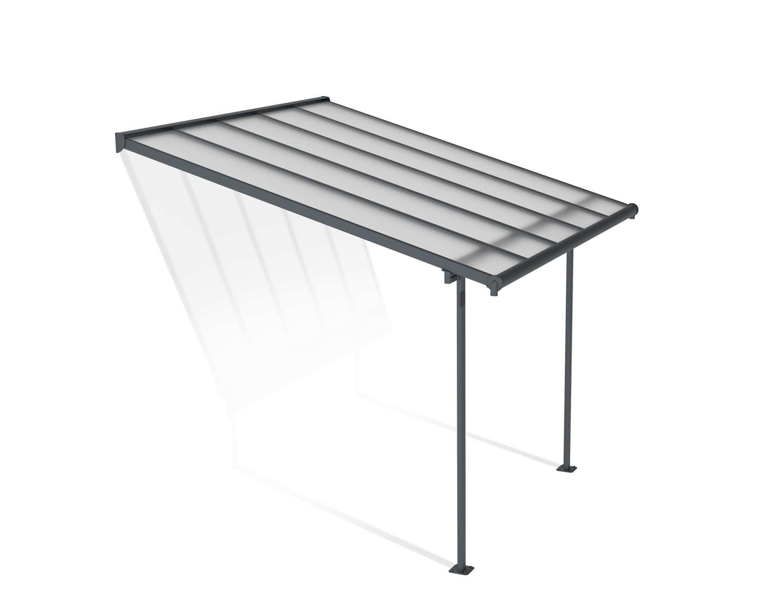 palram-canopia-pergola-sierra-3-x-3 image 1