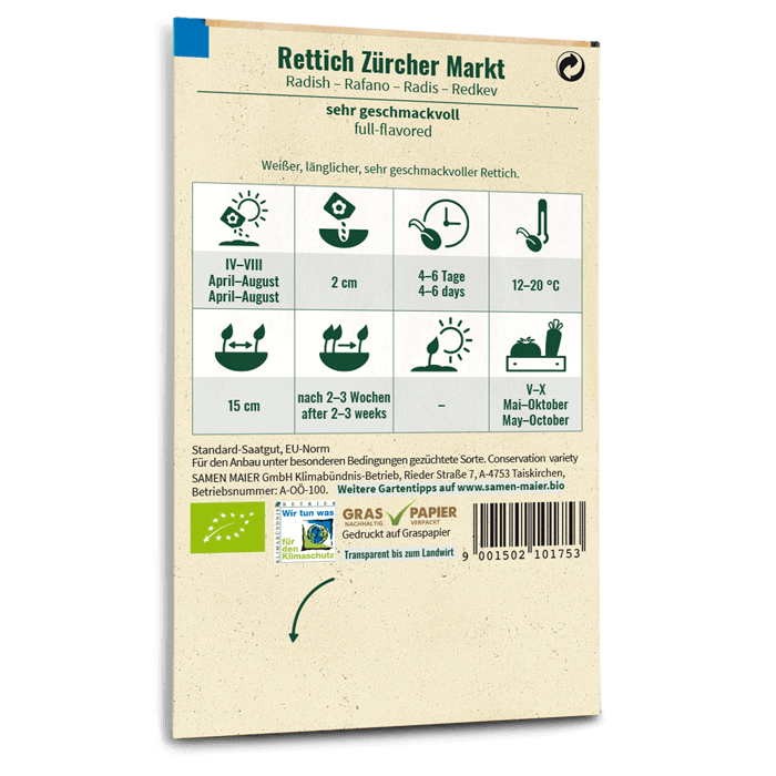 samen-maier-bio-rettich-z-rcher-markt-saatgut image 2