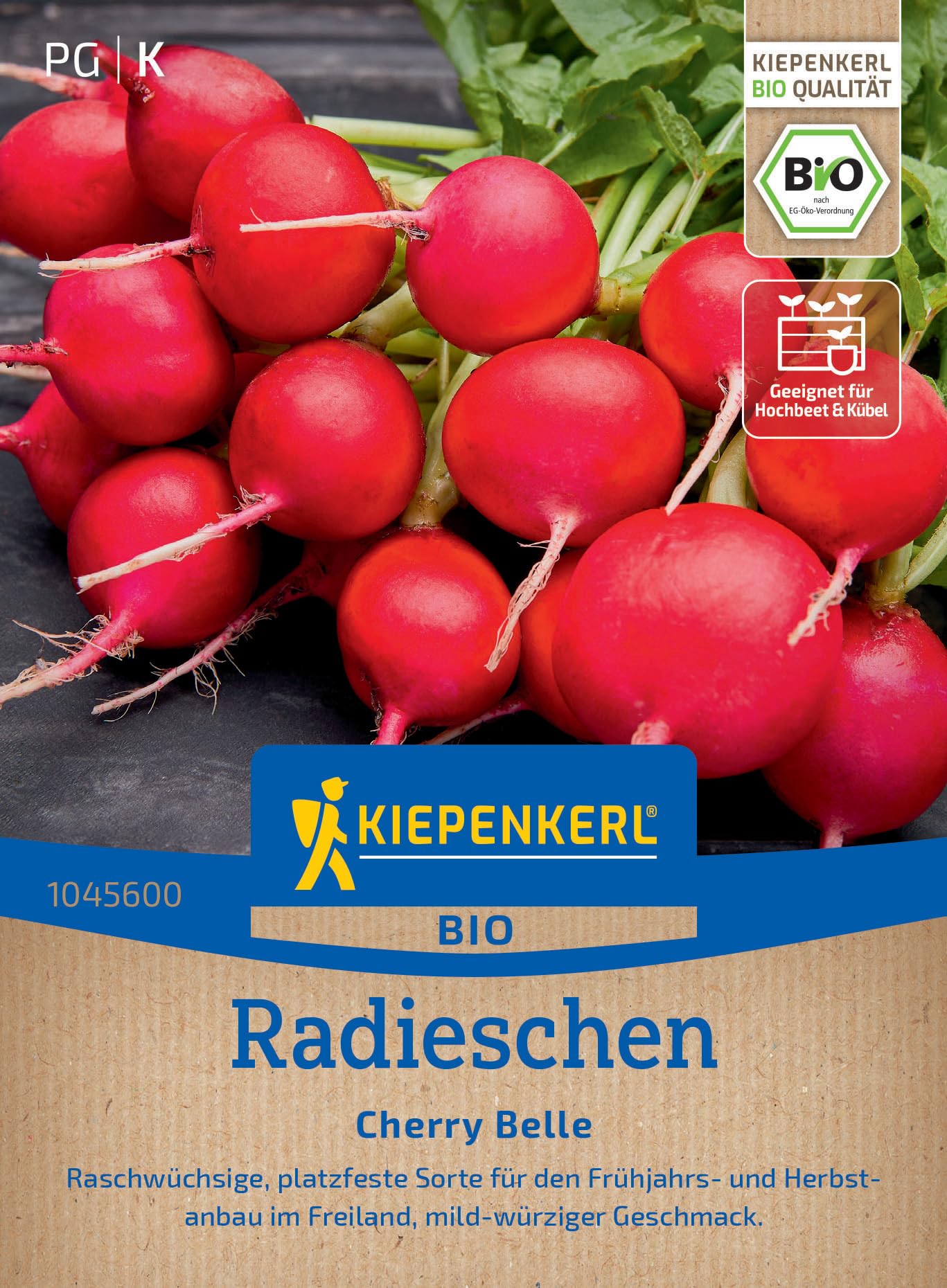 kiepenkerl-bio-radieschensamen-cherry-belle-gem-sesaat image 1