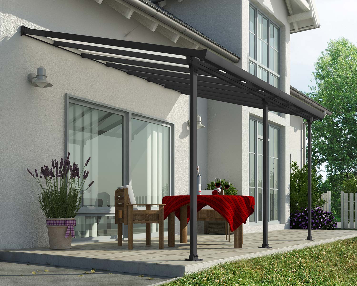 palram-canopia-feria-pergola-3-x-4-3-m image 4