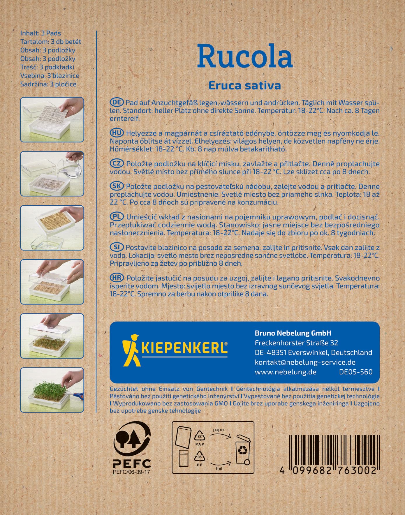 kiepenkerl-bio-microgreen-pads-rucola-1076300-gem-sesaat-nachf-llpads-3-st-ck image 2