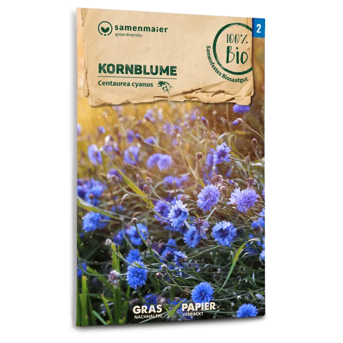 samen-maier-bio-kornblume-blau-blumensamen image 1