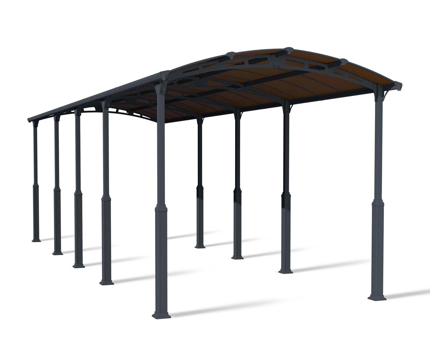 palram-canopia-alpine-carport-camping-car-10-7-x-3-52-m image 1
