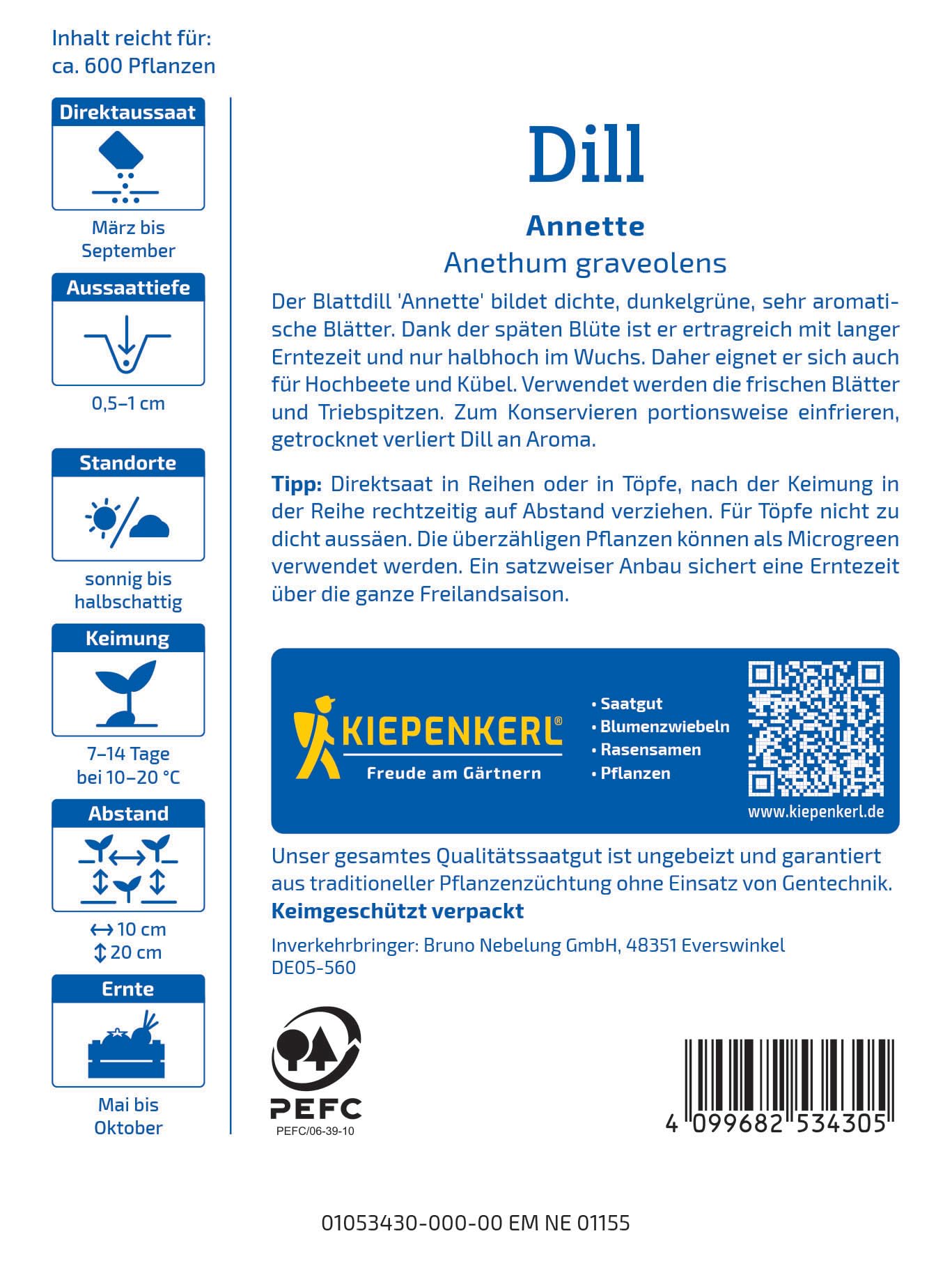 kiepenkerl-dillsamen-annette-1053430-kr-utersaat image 2