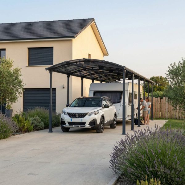 palram-canopia-alpine-12-9x3-59-m-carport image 2