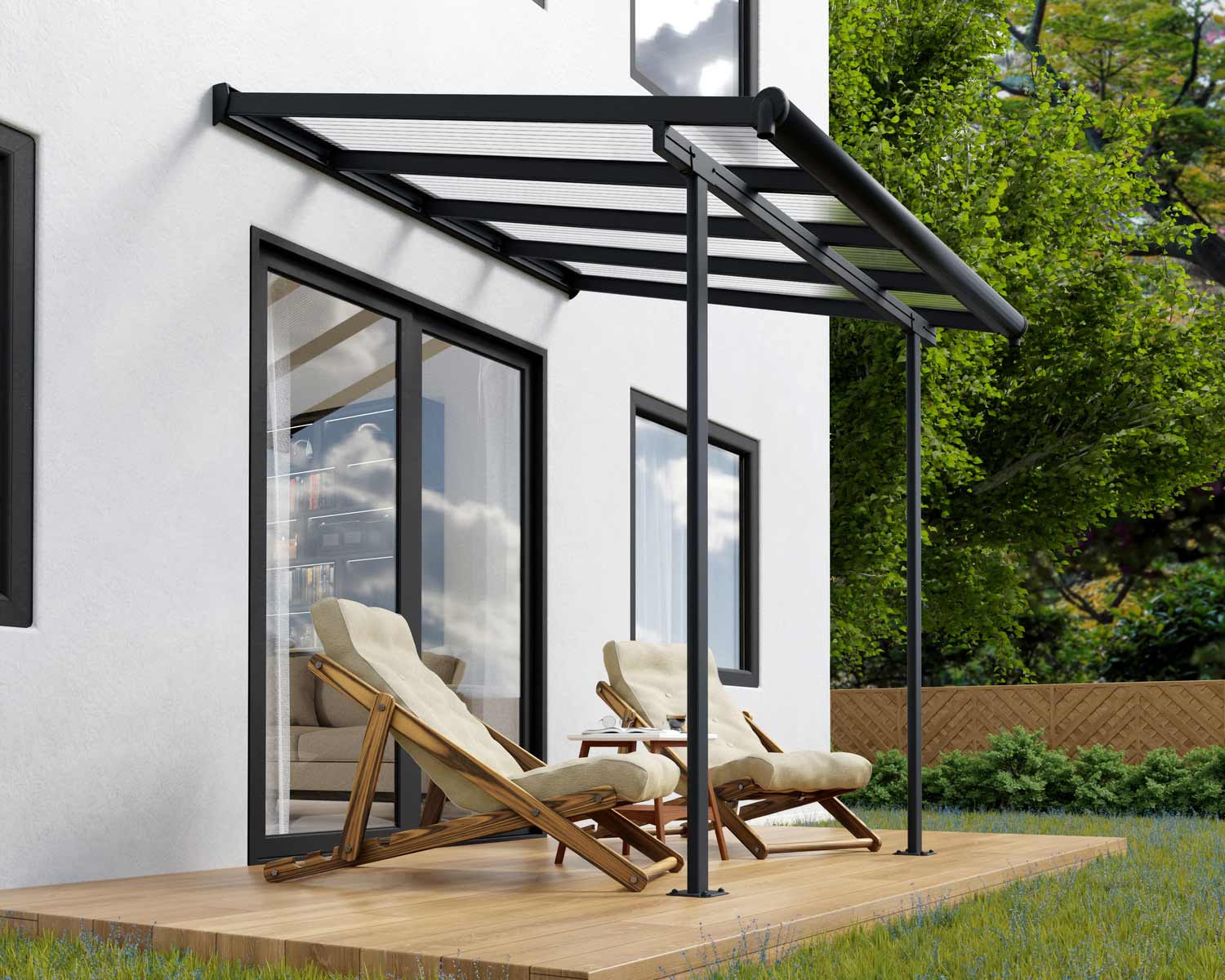 palram-canopia-sierra-2-2x2-3-pergola image 4