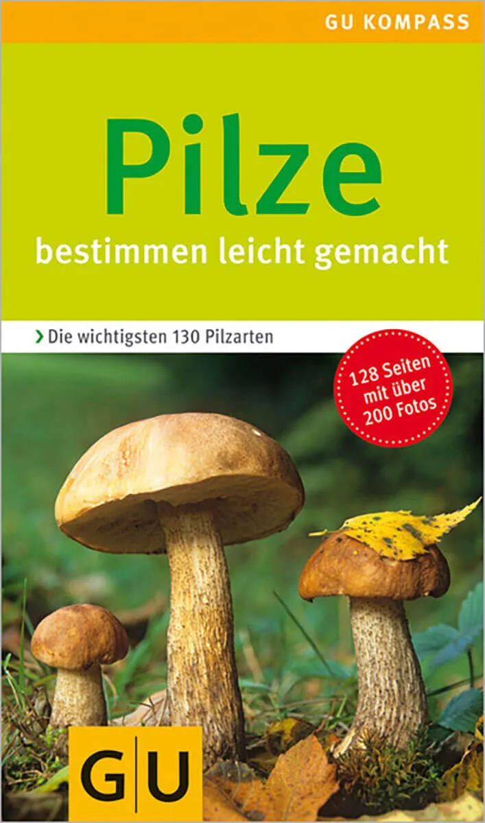 samen-maier-pilze-bestimmen-leicht-gemacht-gu-kompass image 1