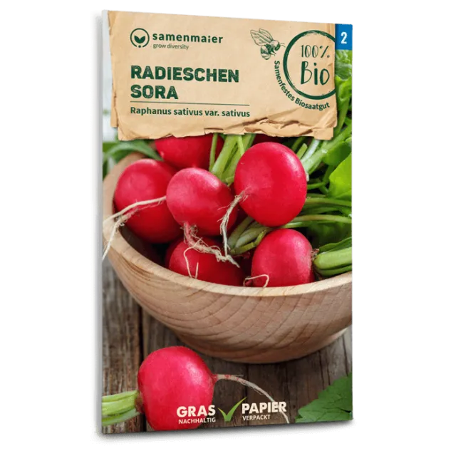samen-maier-bio-radieschen-sora-gem-sesamen image 1