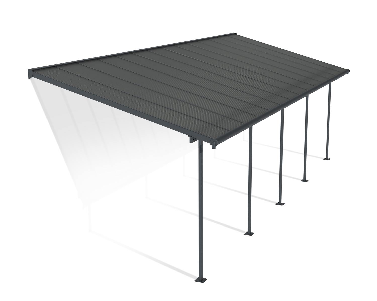palram-canopia-capri-terrassen-berdachung-10-ft-x-28-ft-patio-cover-kit image 1