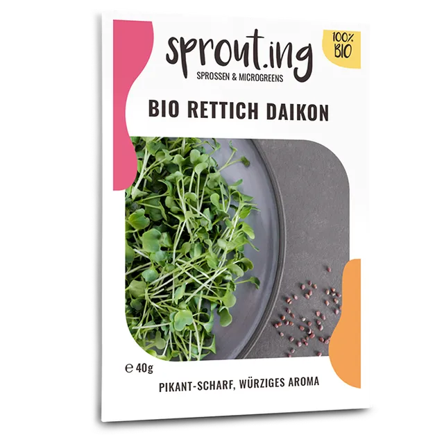 samen-maier-bio-sprossen-rettich-daikon-microgreens-samen image 1