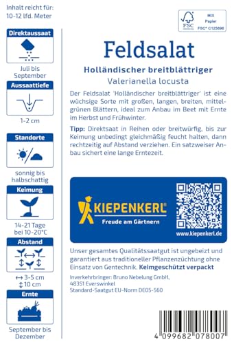 kiepenkerl-feldsalat-holl-ndischer-breitbl-ttriger-saatgut image 8