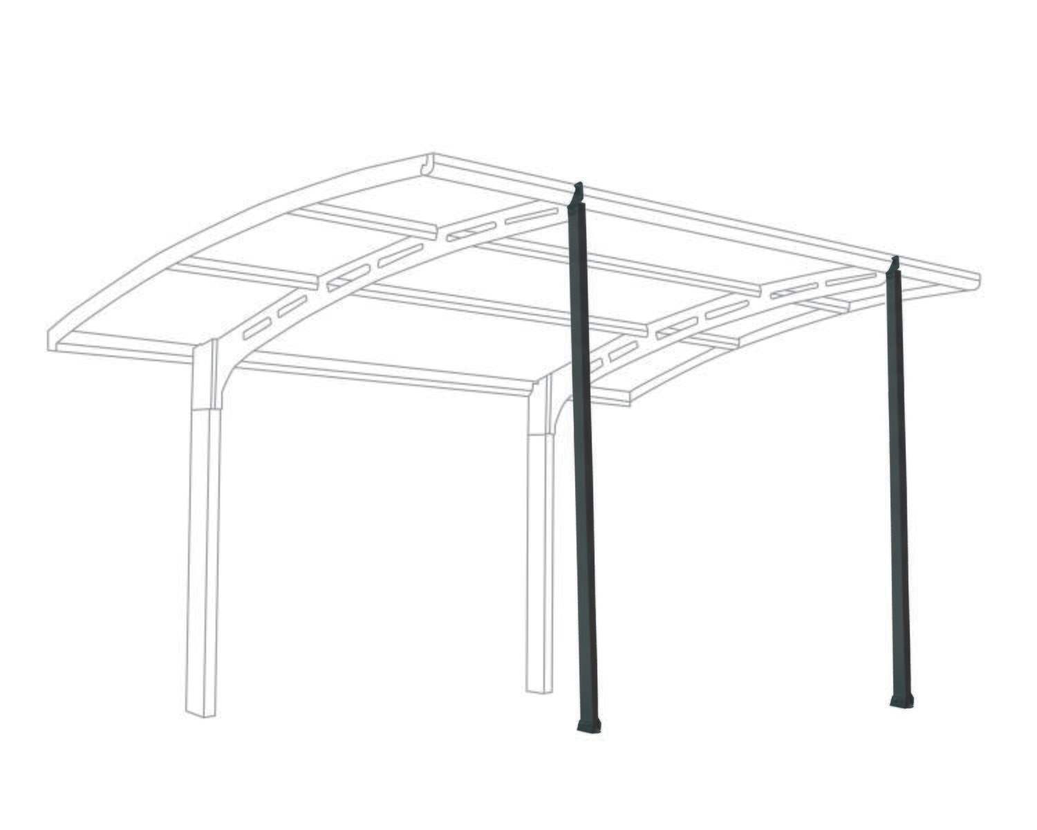 palram-canopia-arizona-carport-erweiterungsset-zubeh-r image 5