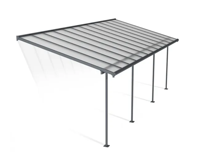 palram-canopia-sierra-pergola-3-x-7-4-m image 1