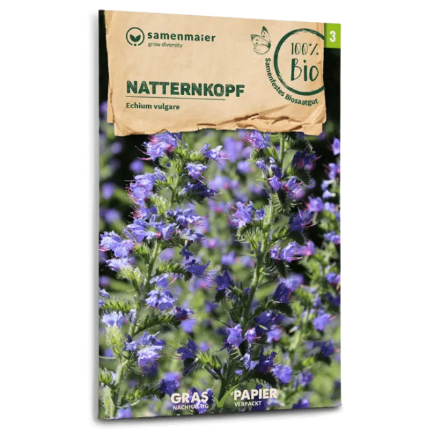 samen-maier-bio-wildblumen-natternkopf-blumensamen image 1