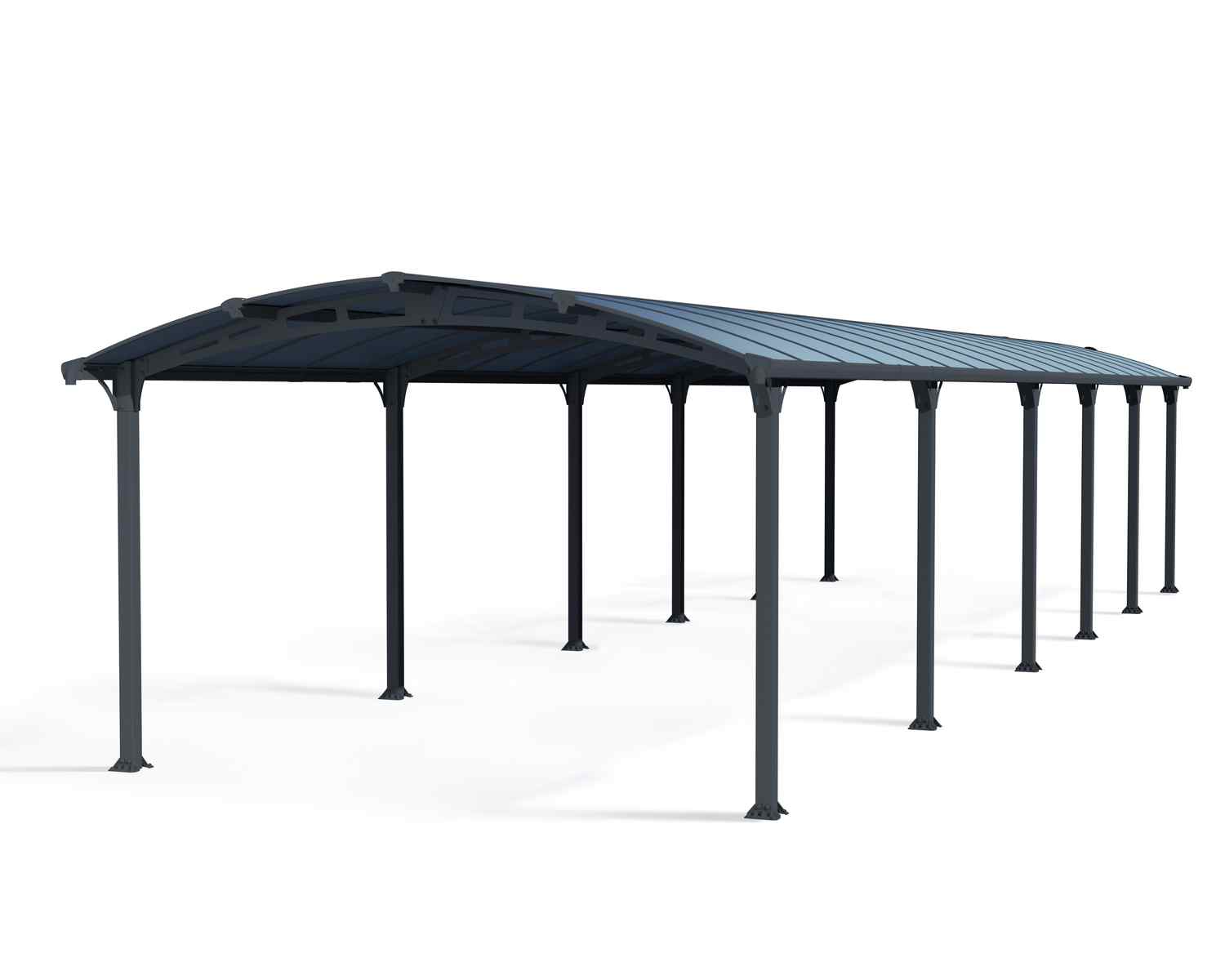 palram-canopia-arcadia-carport-12-9-x-3-59-m image 1