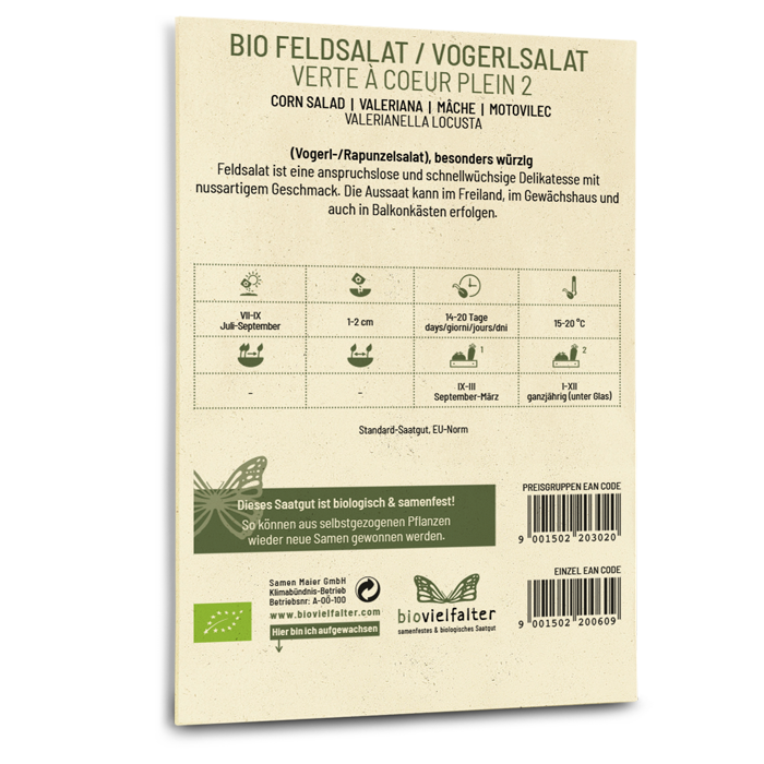 samen-maier-bio-feldsalat-verte-coeur-plein-2-saatgut image 2