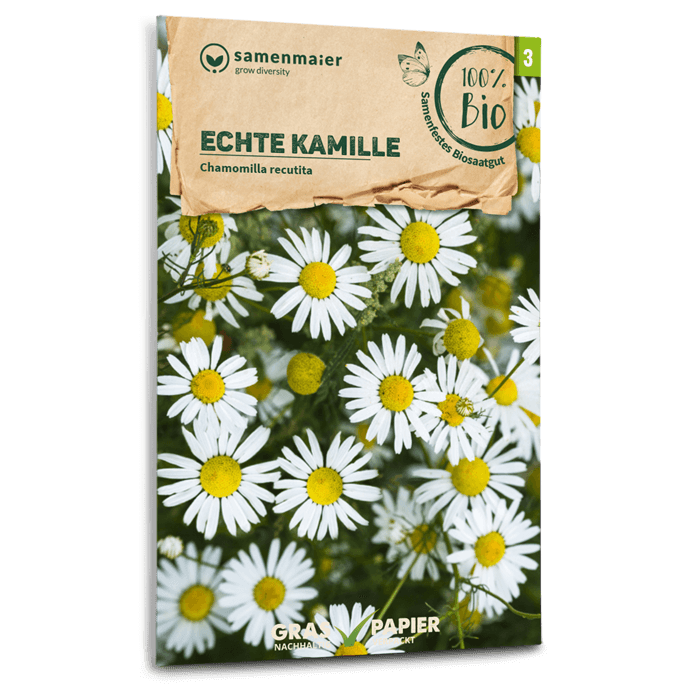 samen-maier-bio-wildblumen-echte-kamille image 1
