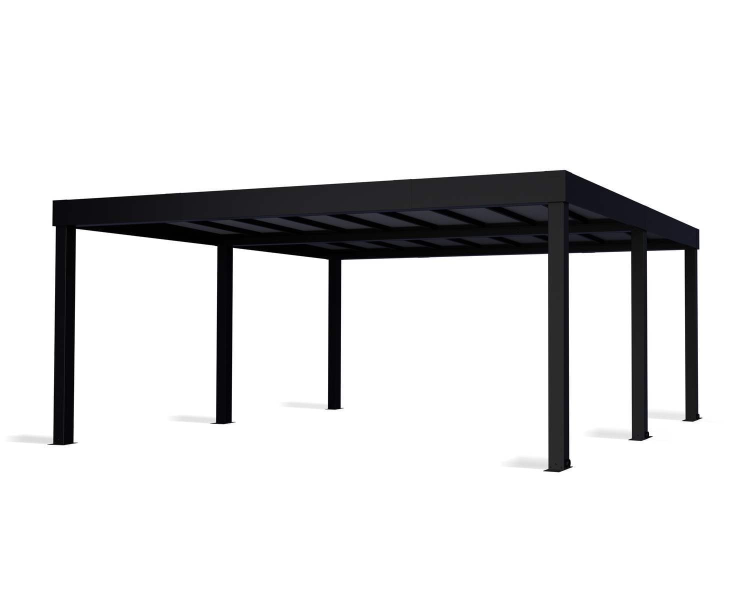 palram-canopia-oslo-carport-bausatz-6-x-6-m image 1
