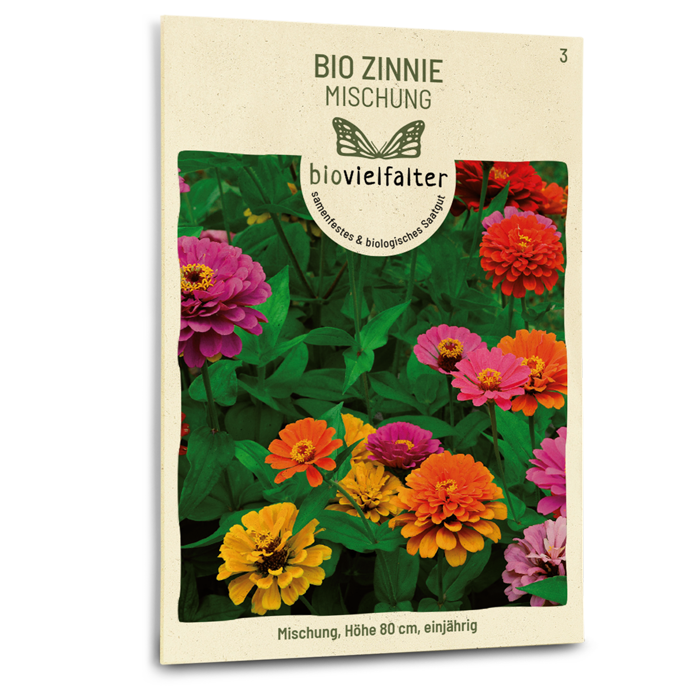 samen-maier-bio-zinnie-blumensamen image 1