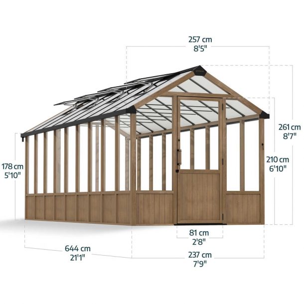 palram-canopia-natura-gew-chshaus-holz-ceder-18-8-m image 6