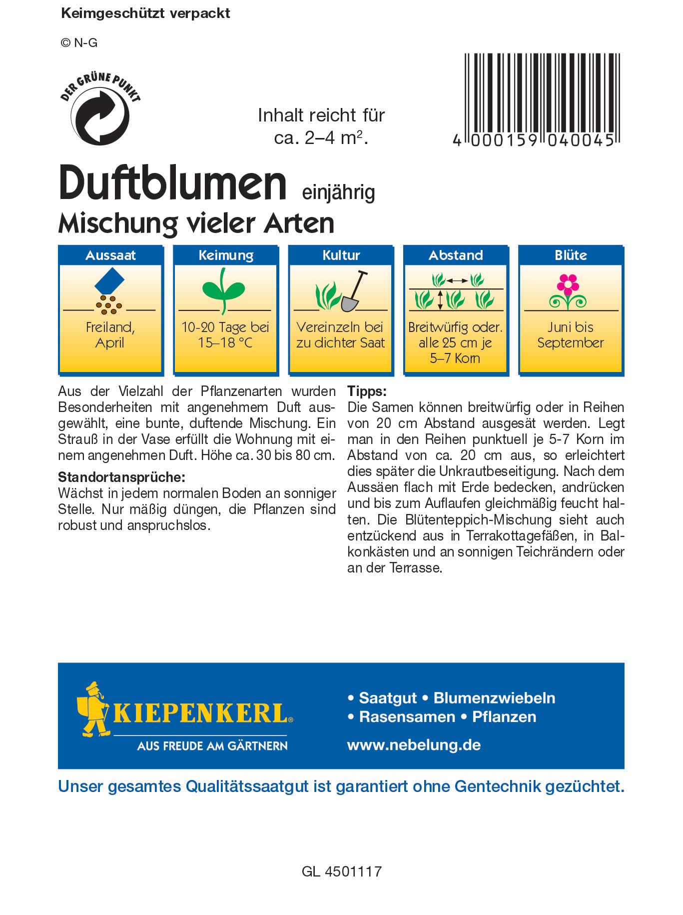 kiepenkerl-profi-line-duftblumen-mischung-einj-hrige-sommerblumen-samen image 2
