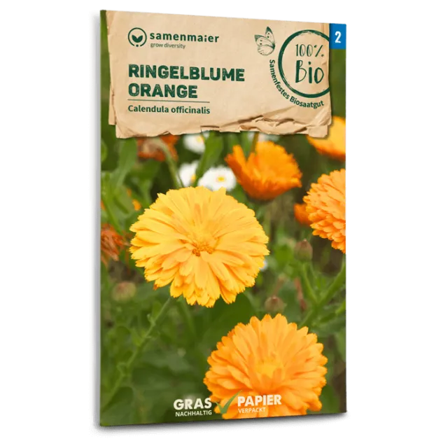samen-maier-bio-ringelblume-orange-saatgut image 1